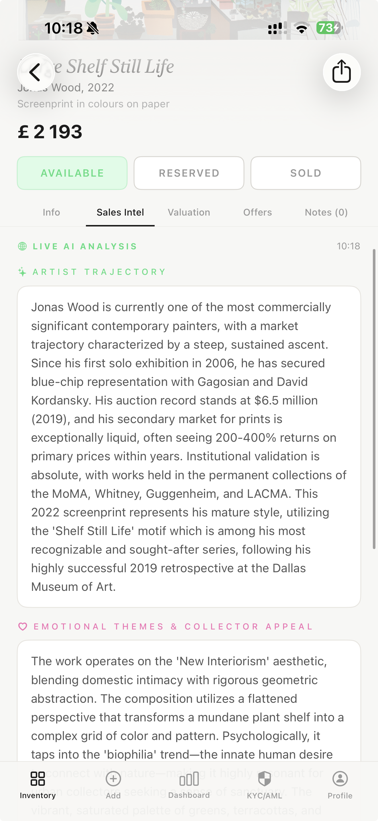 AI sales intelligence